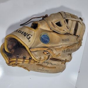 Spalding The Classic EZ Flex Leather RHT Righty Softball Glove 42-3925 Pre-Owned
